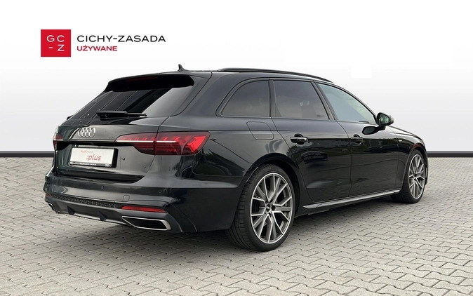 Audi A4 cena 124900 przebieg: 124760, rok produkcji 2019 z Grójec małe 497